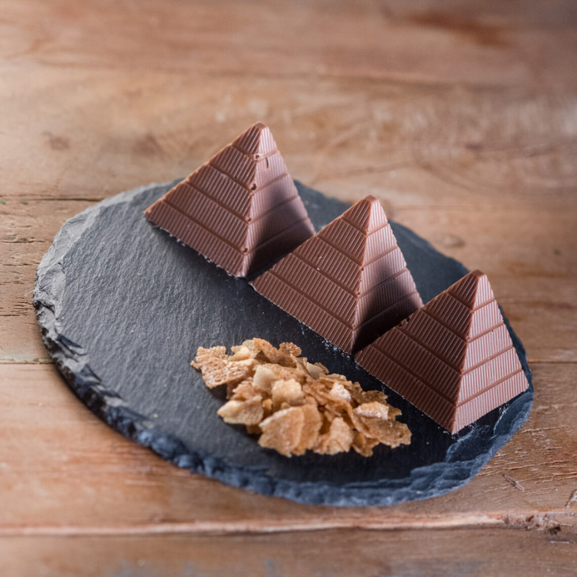 Praline feullitine