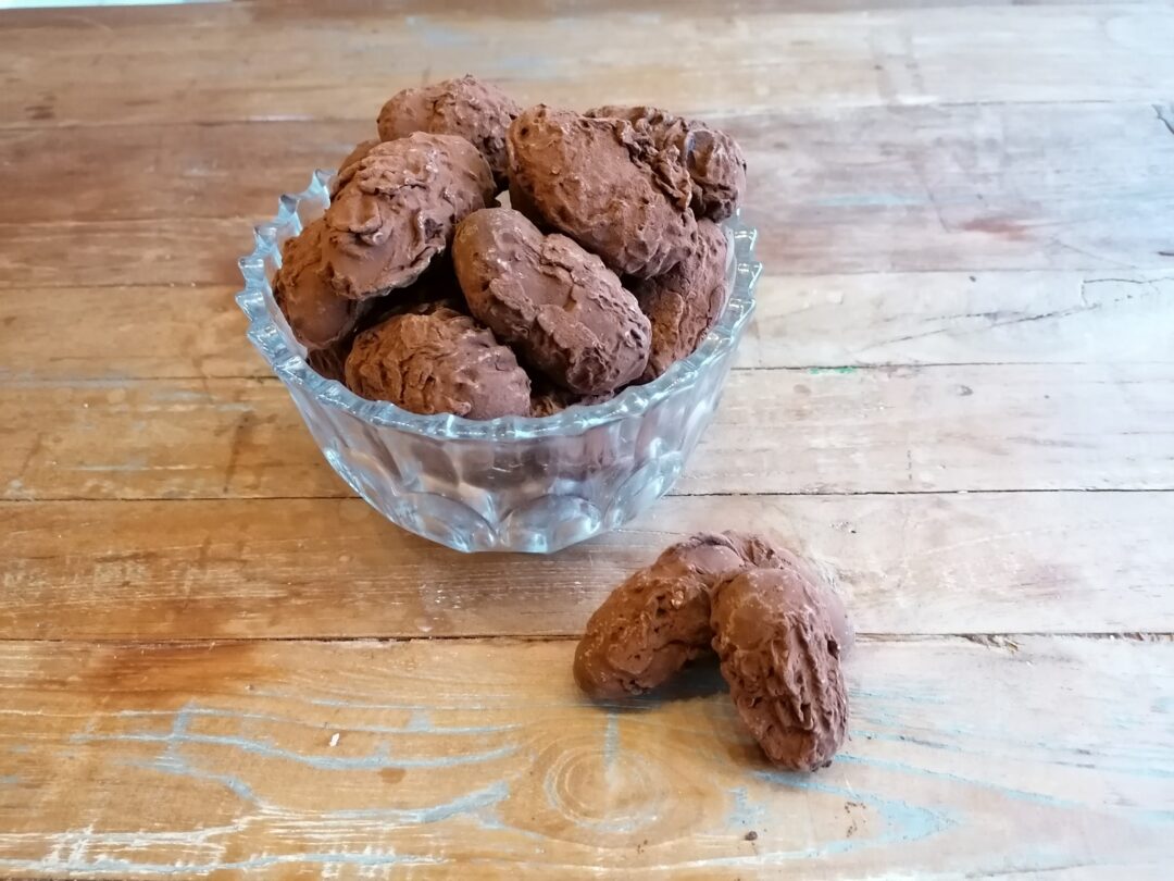 Slagroomtruffels 250 gram