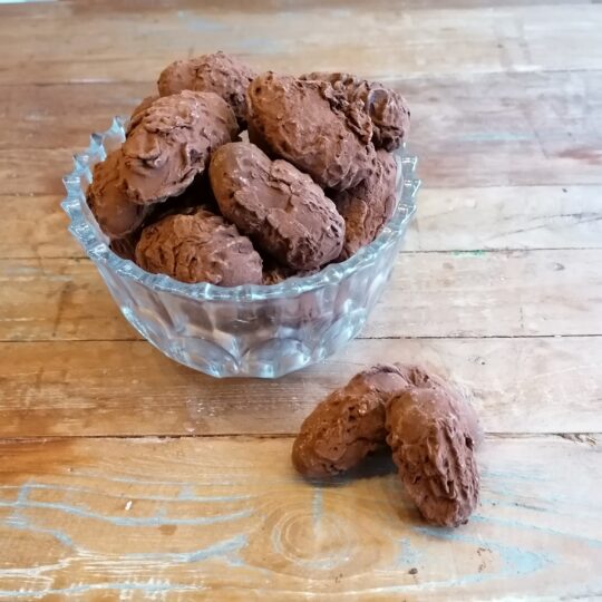 Slagroomtruffels 250 gram